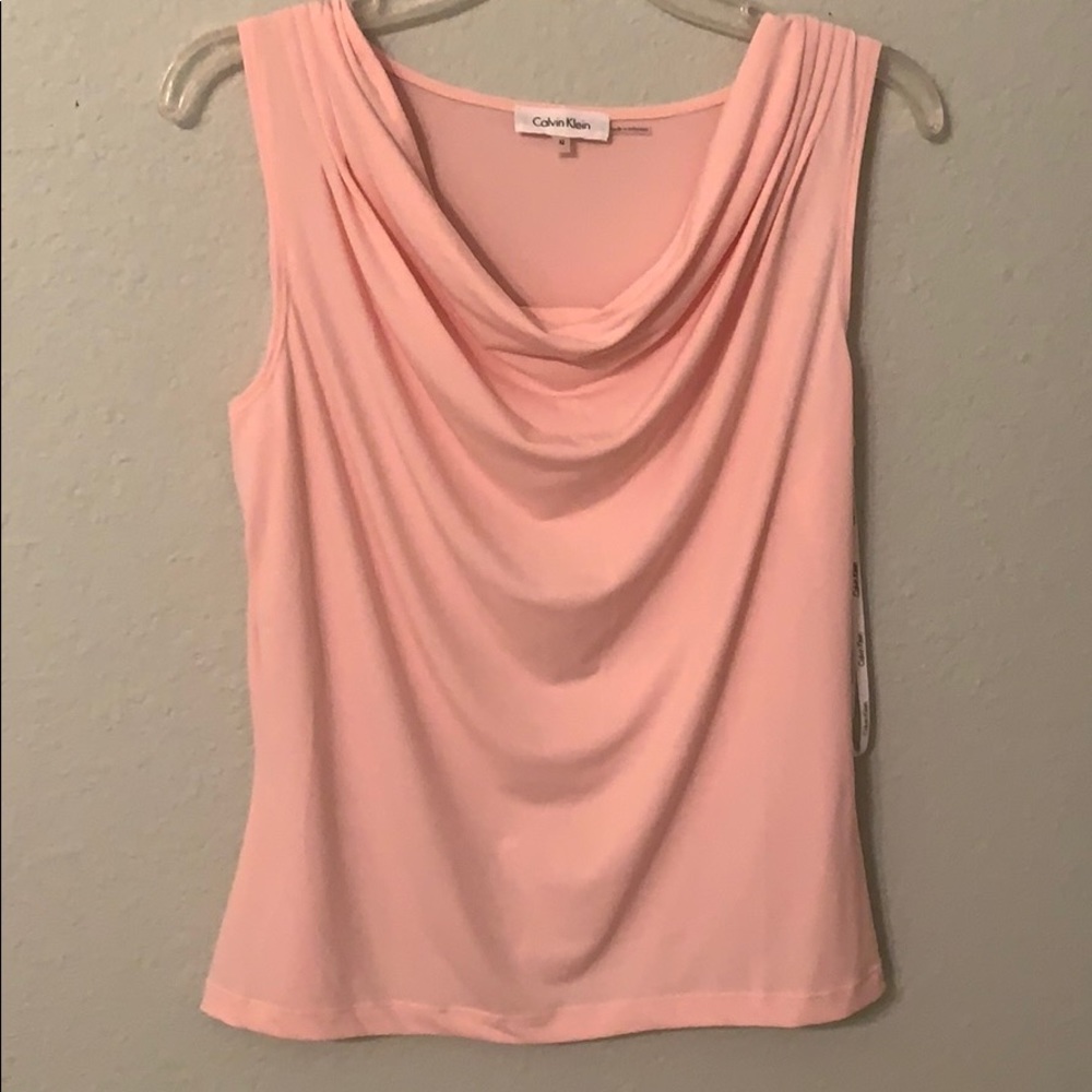Pink Calvin Klein Shell